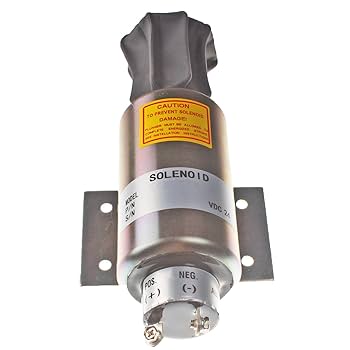 ポハン Amazon.com: Mover Parts Run-ON Stop Solenoid 2370-24ESU1B5S